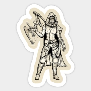 Hunter Sticker